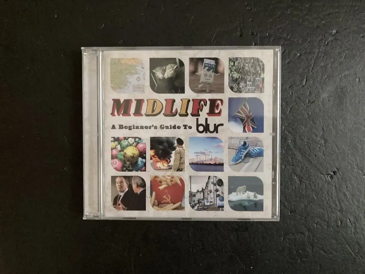 블러 Blur-Midlife....UK발매 미개봉CD